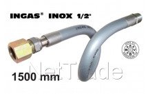 Universel - Inox ingas 1500mm 1/2