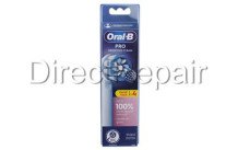 Oral-b - Brosse à dents oral-b  sensitive clean pro  ref xf 4ct - 8006540892473